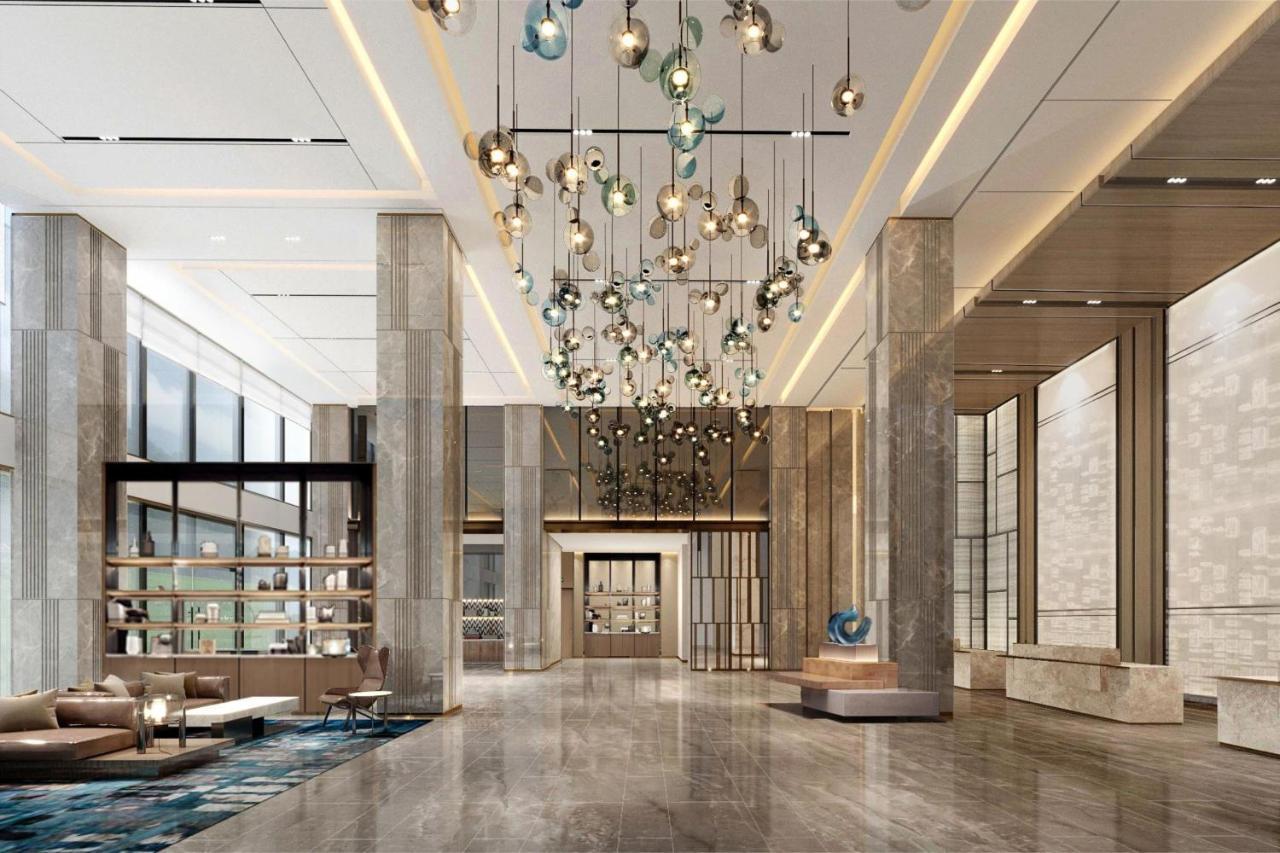 Hotel Fairfield By Marriott Zibo Exterior foto