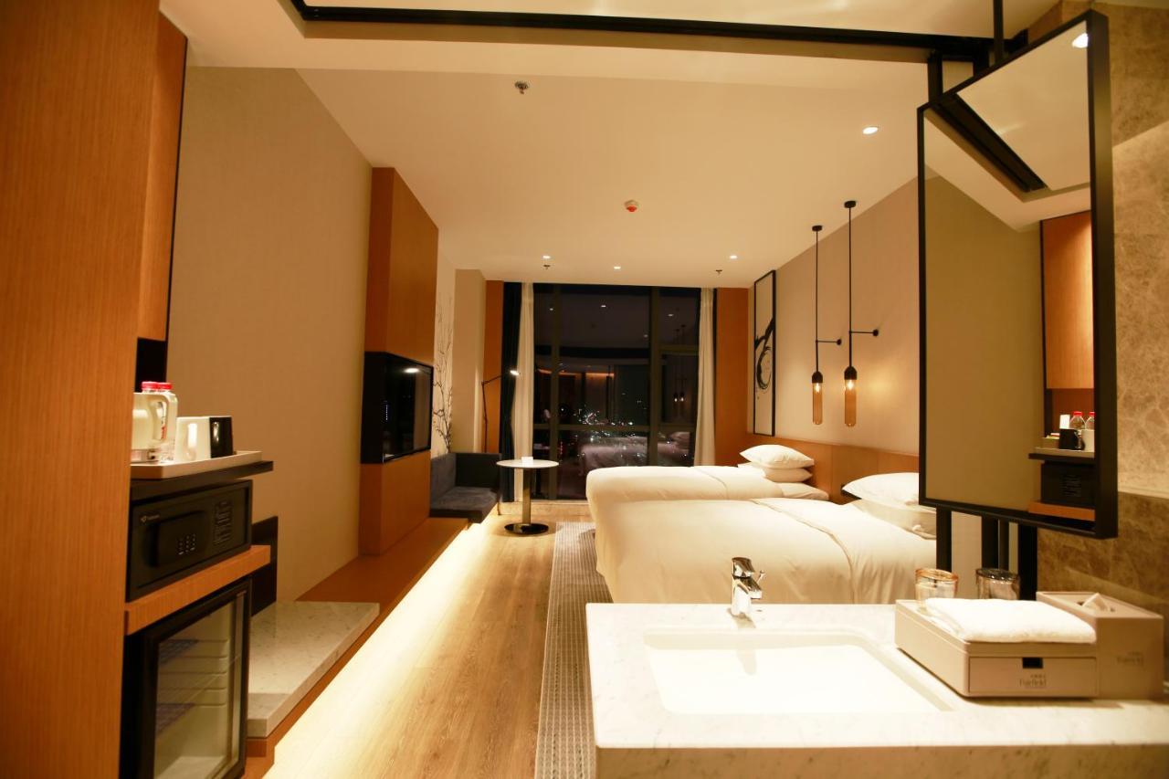 Hotel Fairfield By Marriott Zibo Exterior foto
