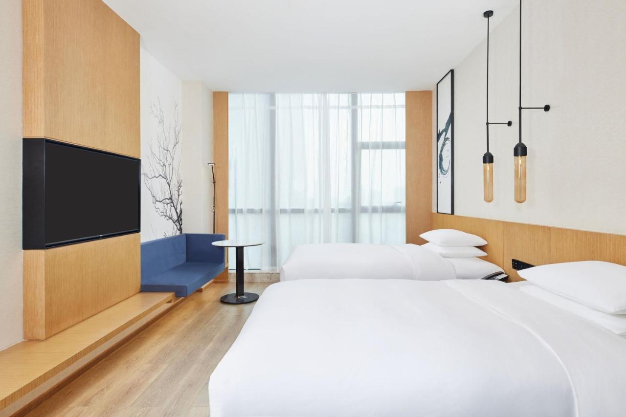 Hotel Fairfield By Marriott Zibo Exterior foto