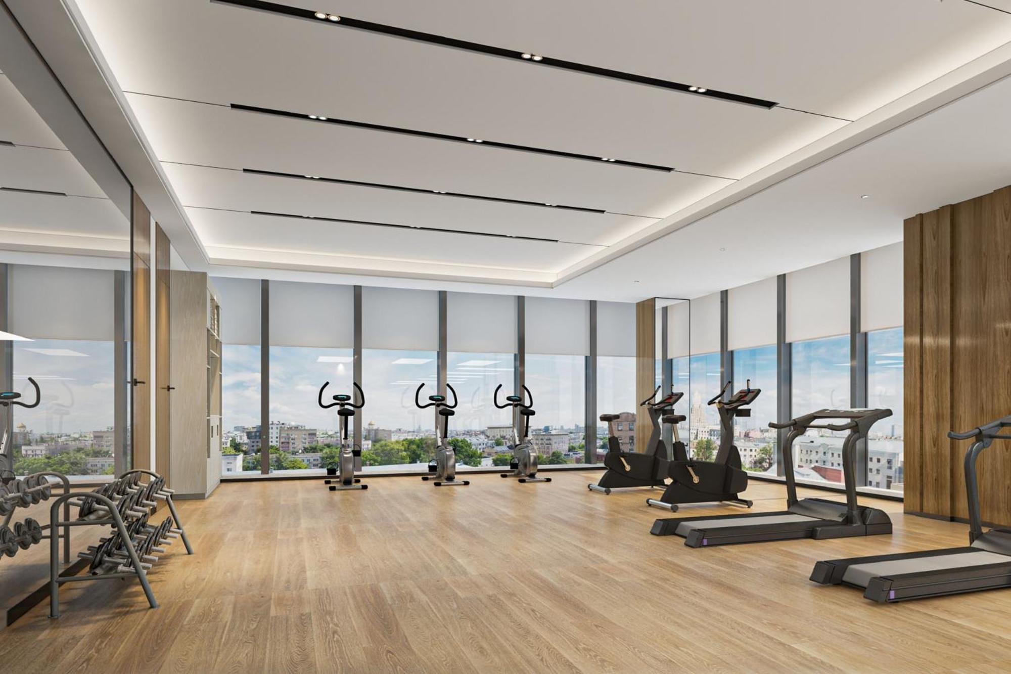 Hotel Fairfield By Marriott Zibo Exterior foto
