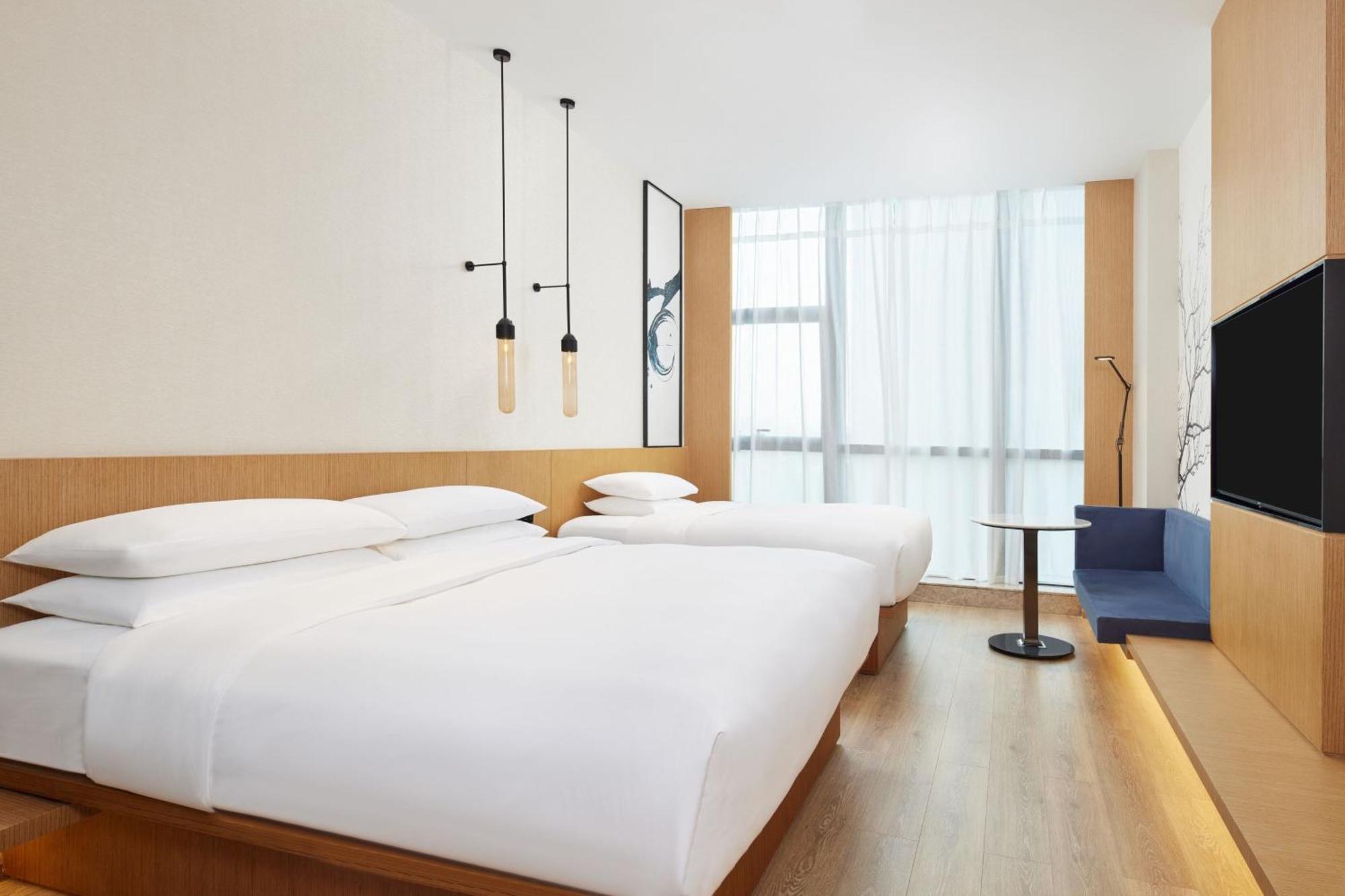 Hotel Fairfield By Marriott Zibo Exterior foto