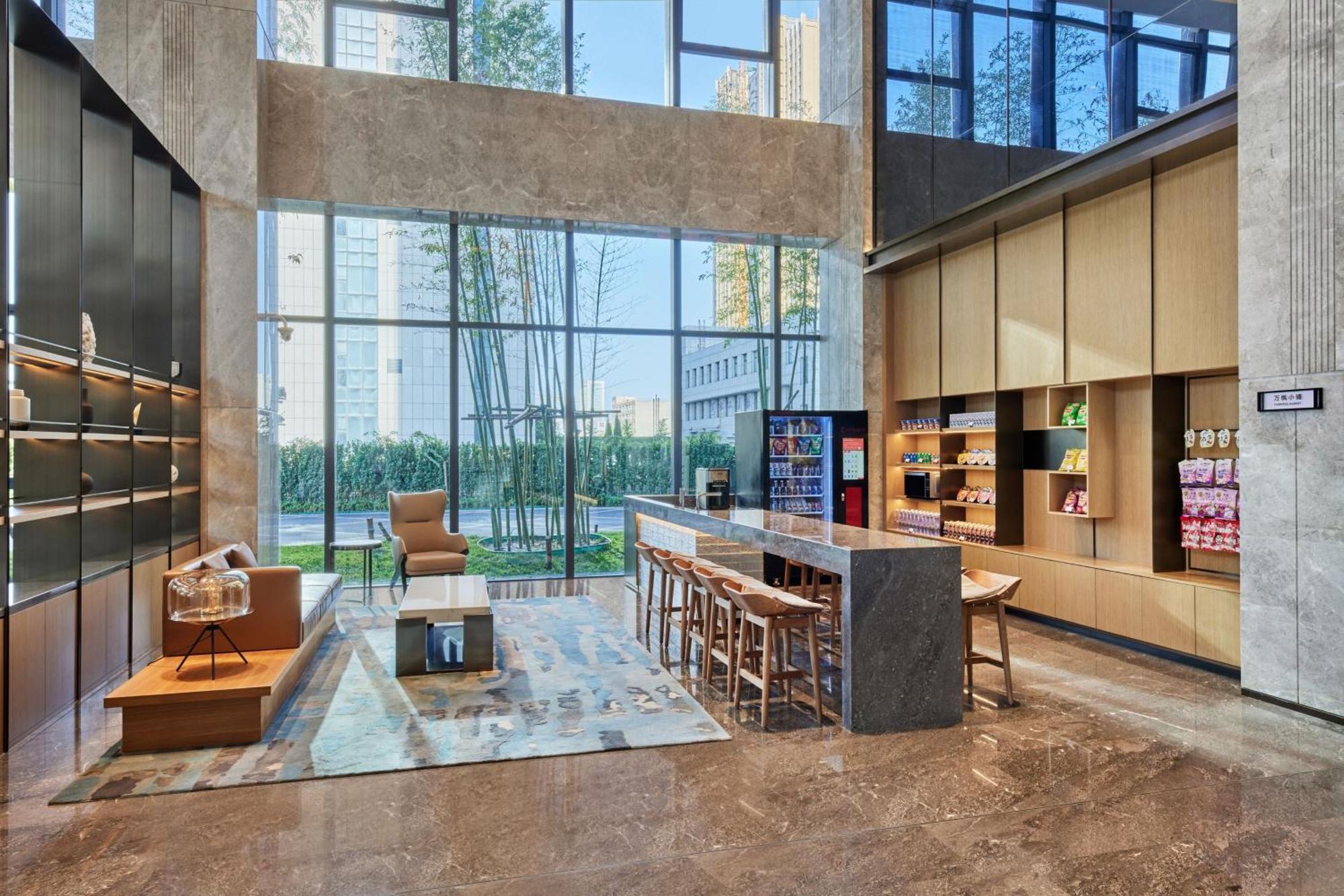 Hotel Fairfield By Marriott Zibo Exterior foto